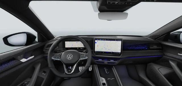 Volkswagen PASSAT Variant R-Line Edition "Wordt verwacht" 1.5 TSI eHybrid 272pk DSG Automaat Trekhaak, Panoramadak, LED matrix koplampen, Black Style, Adaptive cruise control