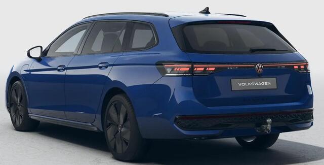 Volkswagen PASSAT Variant R-Line Edition "Wordt verwacht" 1.5 TSI eHybrid 272pk DSG Automaat Trekhaak, Panoramadak, LED matrix koplampen, Black Style, Adaptive cruise control