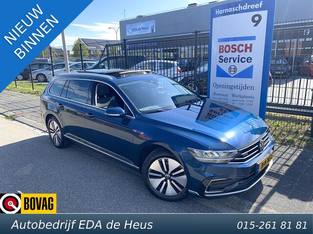 Volkswagen PASSAT Variant 1.4 TSi DSG6-automaat PHEV 218pk GTE Business met o.a. panodak, winterpakket, LED, virtual cockpit, etc.