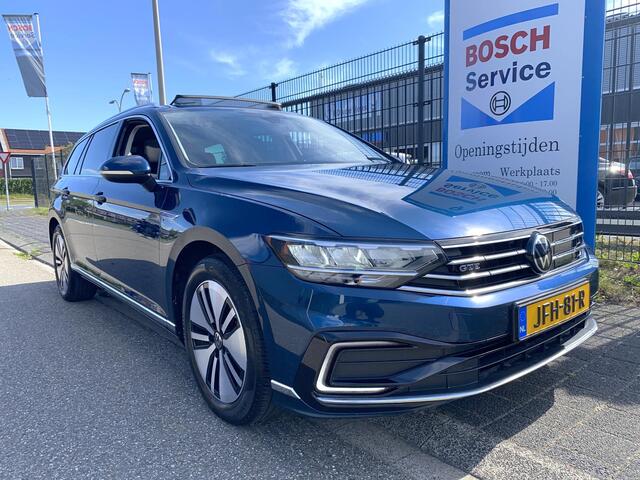 Volkswagen PASSAT Variant 1.4 TSi DSG6-automaat PHEV 218pk GTE Business met o.a. panodak, winterpakket, LED, virtual cockpit, etc.