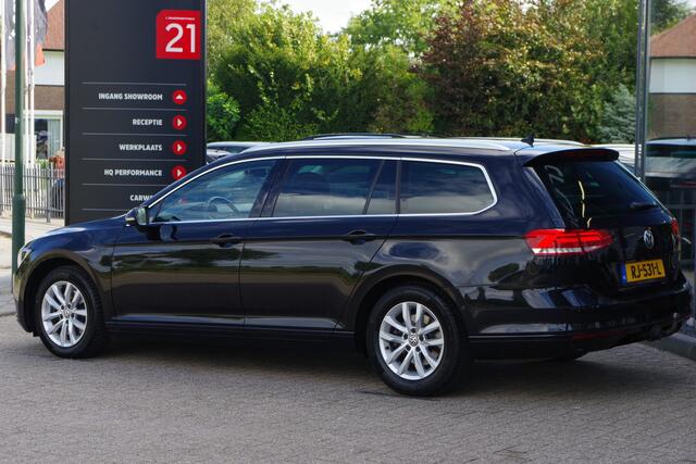 Volkswagen PASSAT Variant 1.4 TSI 126 PK Comfortline Business, Trekhaak, Massage, Adap. Cruise Control, Stoelverwarming