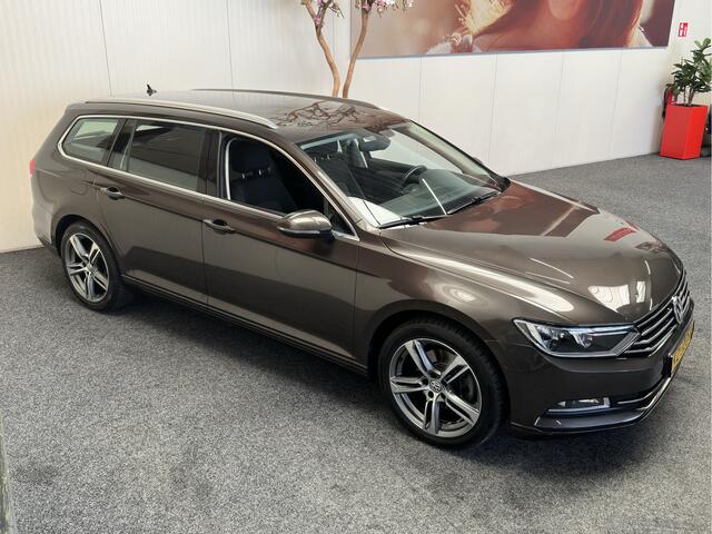 Volkswagen PASSAT VARIANT 1.4 TSI ACT HIGHLINE NAVIGATIE CRUISE CONTROL CLIMATE CONTROL BLUETOOTH TELEFOON MEDIA VOORBEREIDING PDC ACHTERUITRIJCAMERA TREKHAAK ZEER MOOI !! 3010 DEK