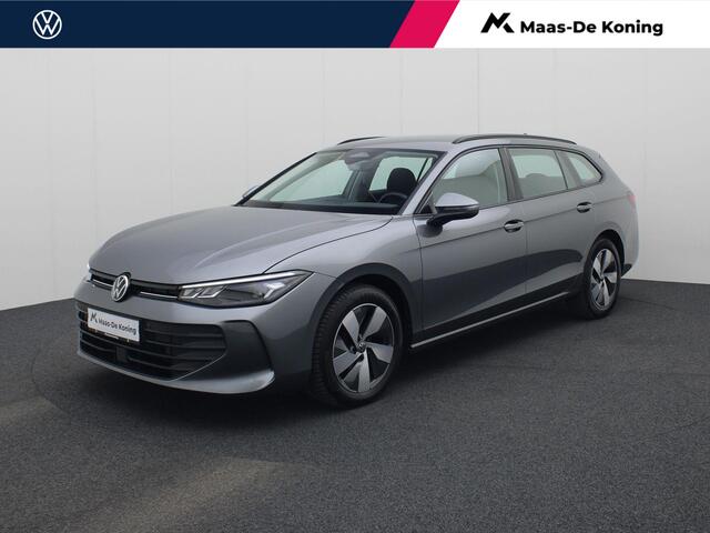 Volkswagen PASSAT Variant 1.5eTSI/150PK DSG · Navigatie · Stoel-& stuurverwarming · Apple/Android · Garantie tot juni 2026