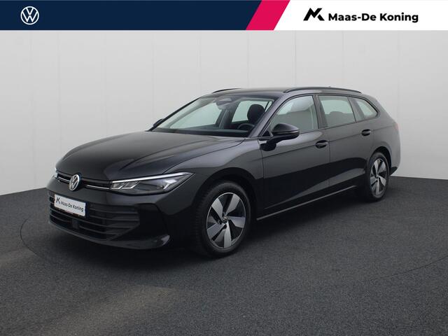 Volkswagen PASSAT Variant 1.5eTSI/150PK DSG · Navigatie · Stoel-& stuurverwarming · Apple/Android · Garantie tot juni 2026