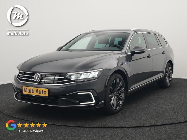 Volkswagen PASSAT Variant 1.4 TSI PHEV GTE Business Plug In Hybrid 218pk PHEV | Trekhaak Af Fabriek | Adaptive Cruise | Alcantara Sportstoelen Massage & Verwarmd | Camera | Apple Carplay | Stuur Verwarmd | Virtual | Navigatie | DAB |