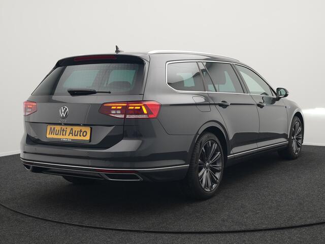 Volkswagen PASSAT Variant 1.4 TSI PHEV GTE Business Plug In Hybrid 218pk PHEV | Trekhaak Af Fabriek | Adaptive Cruise | Alcantara Sportstoelen Massage & Verwarmd | Camera | Apple Carplay | Stuur Verwarmd | Virtual | Navigatie | DAB |