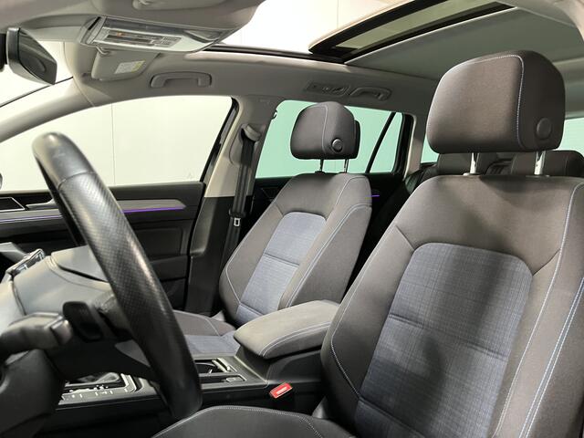 Volkswagen PASSAT Variant 1.4 TSI PHEV GTE Business / AUTOMAAT/ PANO/ ADAPT. CRUISE/ DAB/ NAVI/ CLIMA/ PARK. SENSOREN + CAMERA/ 17" LMV/ LED/ STOEL-STUUR VERWARM.