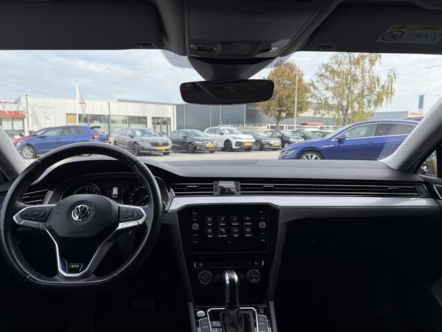 Volkswagen PASSAT Variant 1.4 TSi 218 Pk Automaat PHEV GTE Business | Adaptive Cruise | Camera | Trekhaak | Camera | Stoel Verwarming | Carplay | Navigatiesysteem | 18 Inch | 60.580 Km