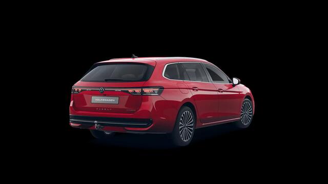 Volkswagen PASSAT Variant 1.5 eHybrid Elegance | PHEV | Wordt verwacht | Led | Ergo | Trekhaak | 5 jr fabrieksgarantie |