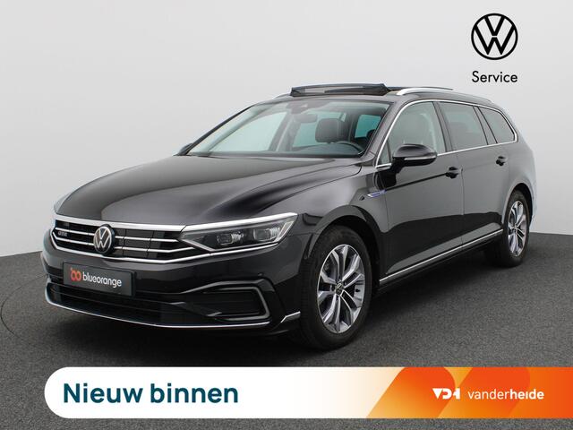 Volkswagen PASSAT Variant 1.4 TSI PHEV GTE Business 218PK DSG Pano-Schuifdak, Leder, Trekhaak, Elektrische Memorystoel, Achteruitrijcamera, Stoel-Stuurverwarming, Keyless, DCC, 17" LM Velgen, Adaptieve Cruise Control