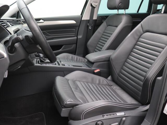 Volkswagen PASSAT Variant 1.4 TSI PHEV GTE Business 218PK DSG Pano-Schuifdak, Leder, Trekhaak, Elektrische Memorystoel, Achteruitrijcamera, Stoel-Stuurverwarming, Keyless, DCC, 17" LM Velgen, Adaptieve Cruise Control