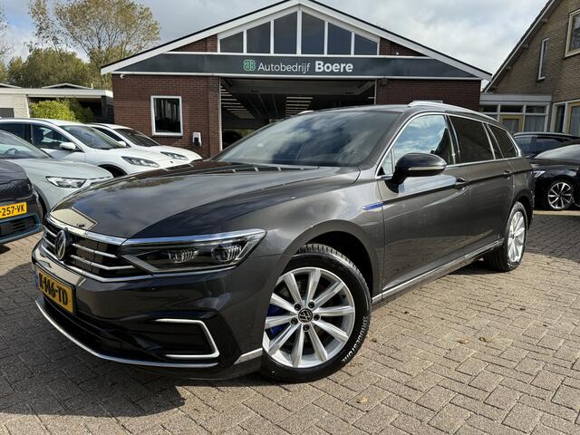 Volkswagen PASSAT Variant 1.4 TSI PHEV GTE Business NL.Auto, Luxe Leer, Comfort stoelen