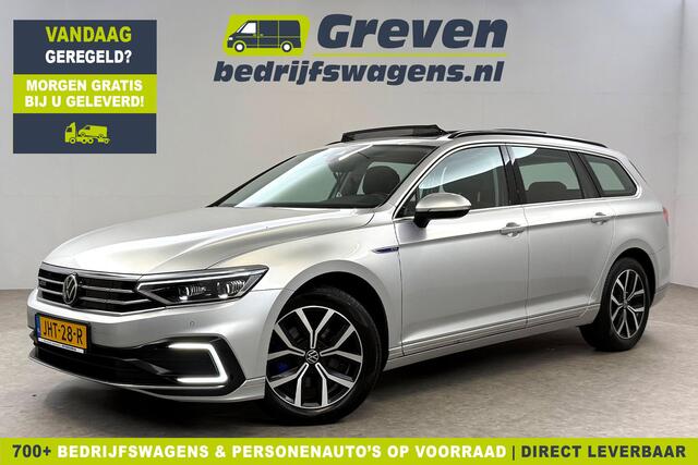 Volkswagen PASSAT Variant 1.4 TSI GTE PHEV 218PK | Pano | Sfeerverl. | Camera | Adaptive Cruise | Carplay | Schakelflippers