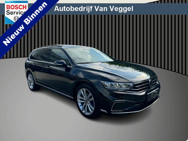 Volkswagen PASSAT Variant 1.4 TSI PHEV GTE Business pano, leer, virtual cockpit, cruise