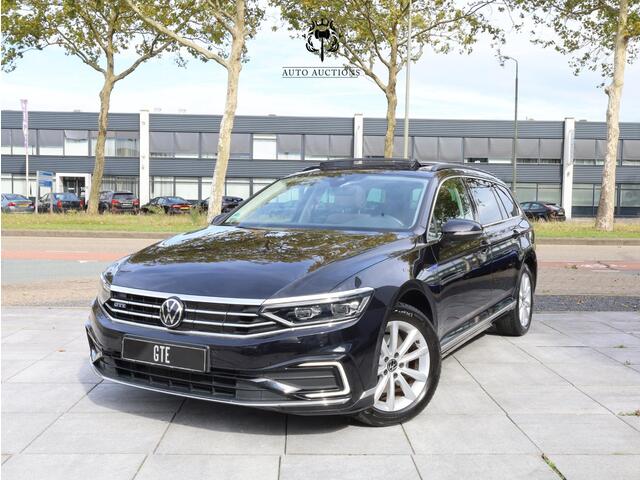 Volkswagen PASSAT Variant GTE 1.4 TSI PHEV 218PK | Panodak | 360° | Virtual | Keyless | IQ Light Matrix LED | Trekhaak | Elektrische kofferklep |