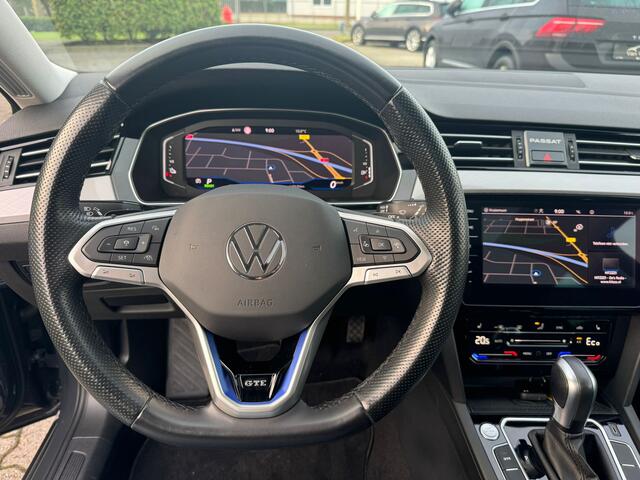 Volkswagen PASSAT Variant 1.4 TSI PHEV GTE Business virtual cockpit, pano, navi, stoelverw