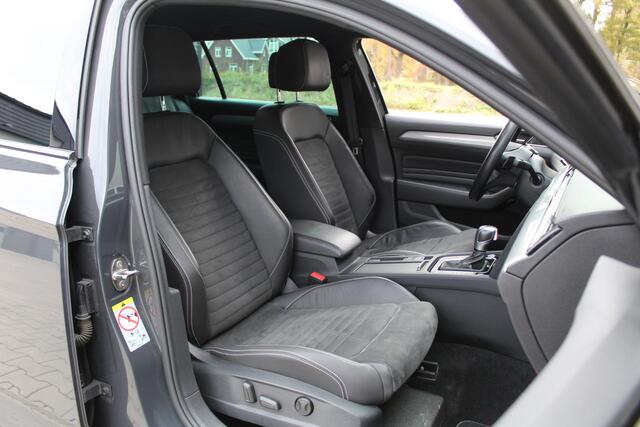 Volkswagen PASSAT Variant GTE | Black style | Leder | 19 inch | IQ-Light | Virtual cockpit