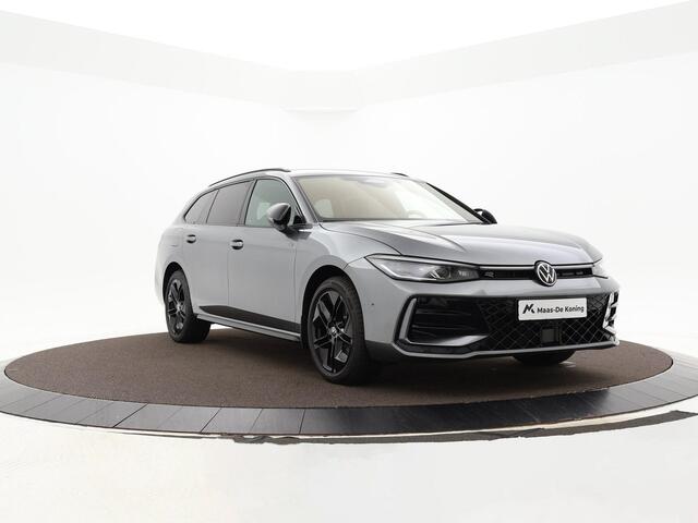Volkswagen PASSAT Variant 1.5 eHybrid 272pk DSG R-Line Edition · Keyless · 360 Camera · Elek. Trekhaak · Elek.Achterklep · Apple/Android Car Play · 18'' Inch · Garantie t/m Augustus 2026