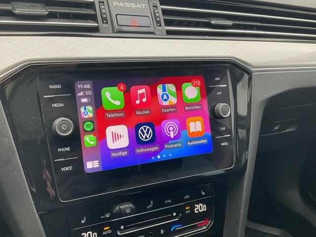 Volkswagen PASSAT Variant 1.4 TSI PHEV GTE Pano.dak Trekhaak Adap.cruise Stoel.stuurverw.