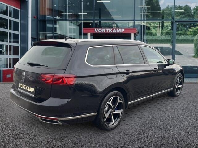 Volkswagen PASSAT 1.4 TSI GTE PANO-DAK/LEDER/TREKHAAK/360-CAMERA/STOEL-STUURVERW