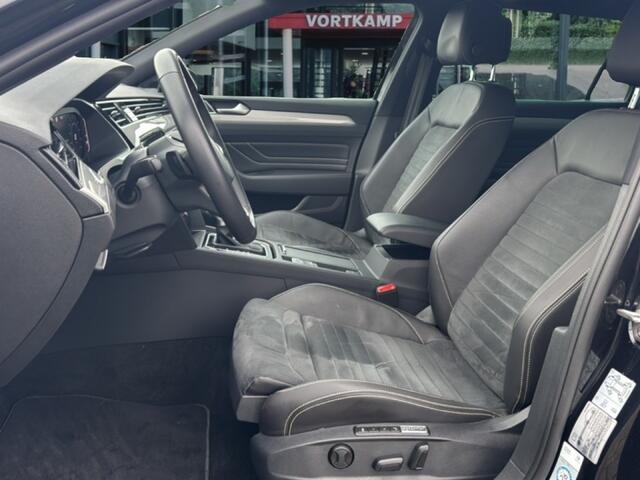 Volkswagen PASSAT 1.4 TSI GTE PANO-DAK/LEDER/TREKHAAK/360-CAMERA/STOEL-STUURVERW
