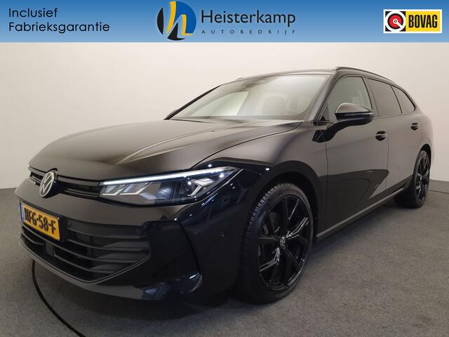 Volkswagen PASSAT Variant 1.5 eTSI 150pk DSG/AUT Business Nieuw Model, Wegklapbare trekhaak, 360° camera,