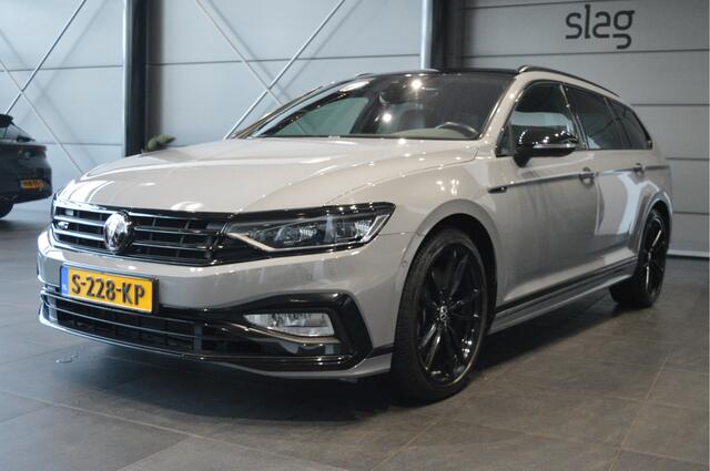 Volkswagen PASSAT Variant 2.0 TSI 4Motion R-LINE Black Style trekhaak 272 pk !!