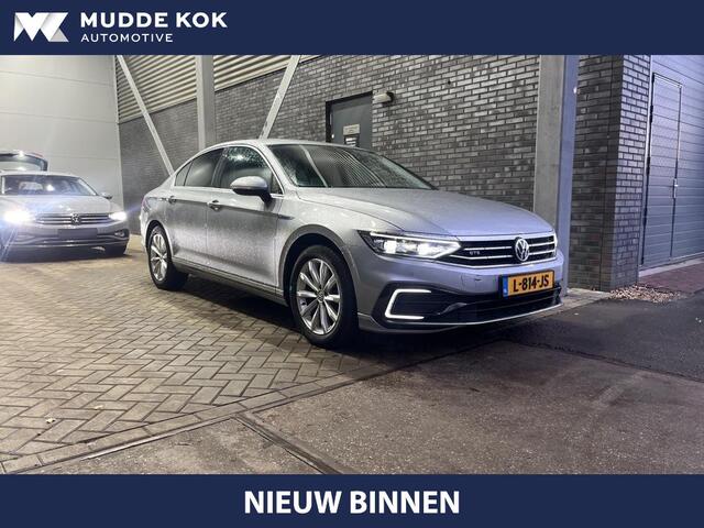 Volkswagen PASSAT 1.4 TSI PHEV GTE Business | Trekhaak | Camera | ACC | Stoelverwarming | Massage
