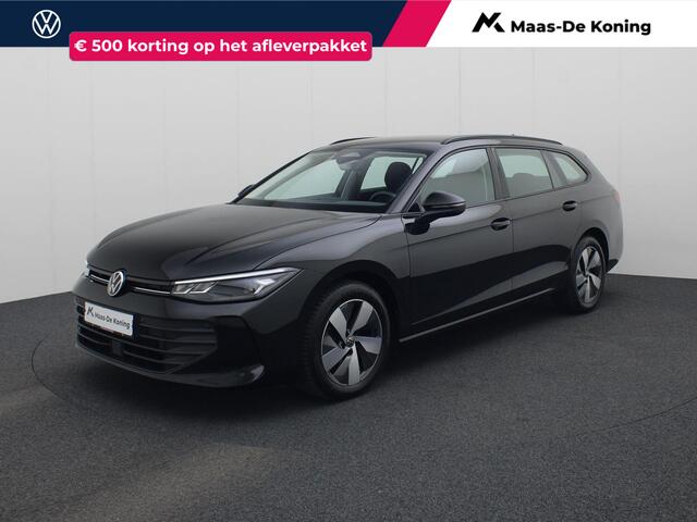 Volkswagen PASSAT Variant 1.5 eTSI 150pk DSG · Stoel-& stuurverwarming · Apple/Android Car Play · ACC · Side Assist · Verkeersbord Detectie · Garantie t/m 12-06-2026