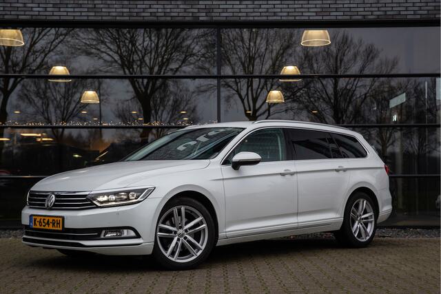 Volkswagen PASSAT Variant 1.6 TDI Highline , Comfortstoelen, Achteruitrijcamera, Stoelverwarming,