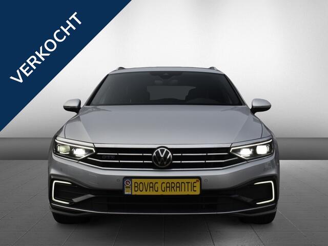 Volkswagen PASSAT Variant GTE/elec stoelen/stoelvrw v+a/stuurvrw