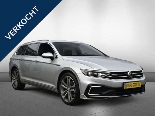 Volkswagen PASSAT Variant GTE/elec stoelen/stoelvrw v+a/stuurvrw