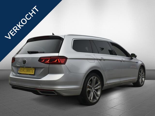 Volkswagen PASSAT Variant GTE/elec stoelen/stoelvrw v+a/stuurvrw