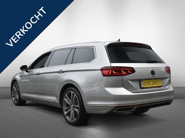 Volkswagen PASSAT Variant GTE/elec stoelen/stoelvrw v+a/stuurvrw