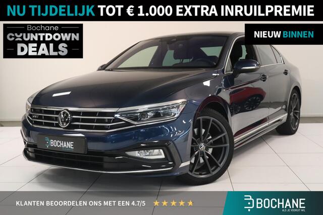 Volkswagen PASSAT 1.5 TSI R-Line Business + | Camera | Comfort stoelen | Navigatie | Stoelverwarming | AppleCarplay AndroidAuto |