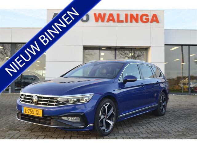 Volkswagen PASSAT Variant 1.5 TSI 2X R-Line Pano | Vol Leer | Camera | Carplay Stoelmassage | Elekt verst. | Trekhaak