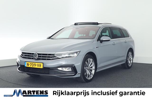 Volkswagen PASSAT Variant 1.5 TSI 150pk DSG R-Line Business Leder Camera Panoramadak Keyless Virtual Cockpit Navigatie