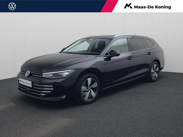 Volkswagen PASSAT Variant 1.5eHybrid 150kW/204PK Business · Navigatie · Apple/Android · Trekhaak · Garantie t/m 07-05-2027