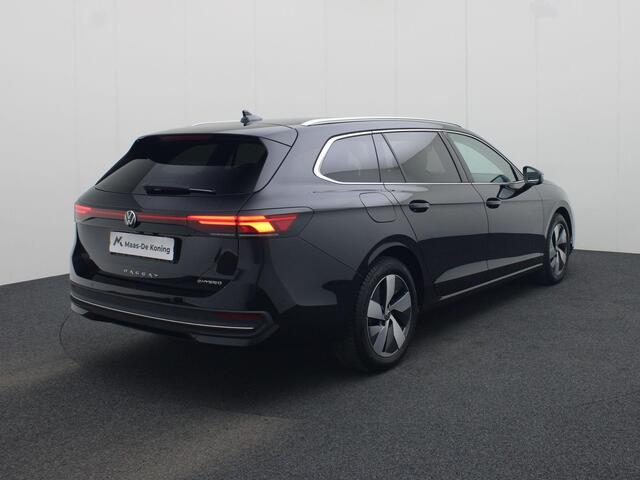 Volkswagen PASSAT Variant 1.5eHybrid 150kW/204PK Business · Navigatie · Apple/Android · Trekhaak · Garantie t/m 07-05-2027
