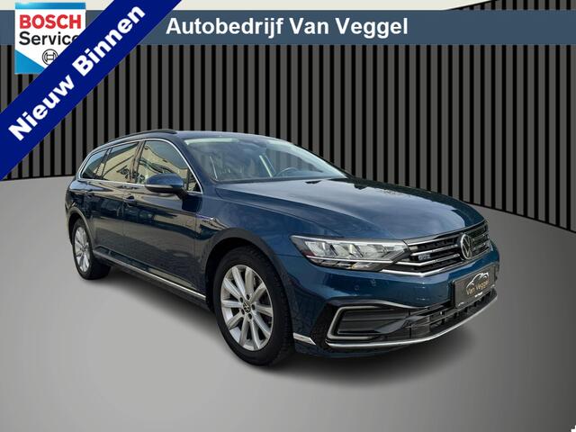 Volkswagen PASSAT Variant 1.4 TSI PHEV GTE Business virtual cockpit, stoelverw, cruise, navi