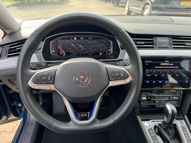 Volkswagen PASSAT Variant 1.4 TSI PHEV GTE Business virtual cockpit, stoelverw, cruise, navi