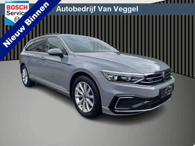 Volkswagen PASSAT Variant 1.4 TSI PHEV GTE Business virtual cockpit, navi, cruise, stoelverw