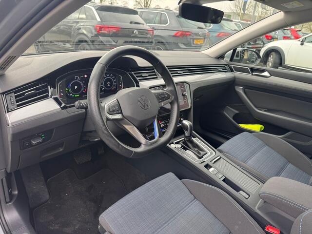 Volkswagen PASSAT Variant 1.4 TSI PHEV GTE Business virtual cockpit, navi, cruise, stoelverw