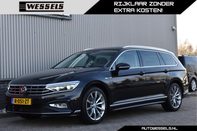 Volkswagen PASSAT Variant 1.5 TSI R-line Business Matrix LED, Elek. trekhaak, Adaptive cruise, Camera, Massage
