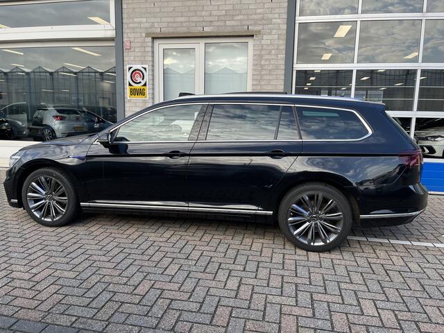 Volkswagen PASSAT Variant 1.4 TSI PHEV GTE / AUTOMAAT/ TREKHAAK/ PANO/ LEER/ ELEK.KLEP/ STUUR+STOELVERWARM.V+A/ PARK.SENSOR.V+A/ 360 CAMERA/ MEMORY SEAT/ DCC/ DODEHOEK/ ACC/ APP-CONNECT/ HEAD-UP/ KEYLESS/ NAVI/ LED/ DAB/ CLIMA