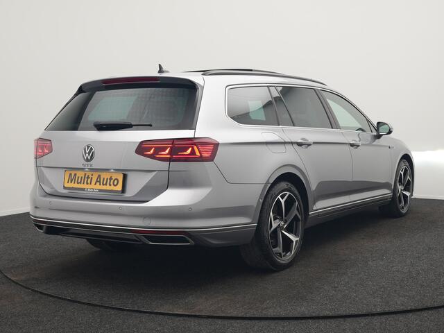Volkswagen PASSAT Variant 1.4 TSI GTE Business PHEV 218pk Dealer O.H | Panodak | Adaptive Cruise | 360 Camera | IQ Light | Lederen Sportstoelen Massage & Verwarmd | Blis | Keyless | Apple Carplay | Navigatie | Virtual | DAB | 18"L.M | IQ Drive | Plug In Hybrid |