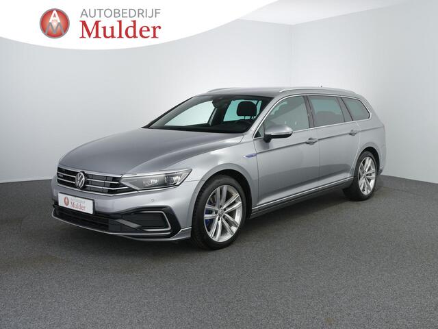 Volkswagen PASSAT Variant 1.4 TSI PHEV GTE Business | Zwenkhaak | Matrix | Virtual | Leer | Zwarte hemel |