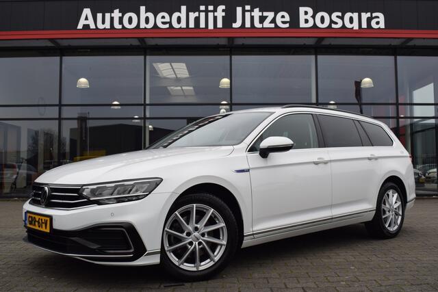 Volkswagen PASSAT Variant 1.4 TSi PHEV GTE Business LED | Carplay | Full Map Navi | Sportstoelen | Adap. Cruise | Dealer Onderhouden!!