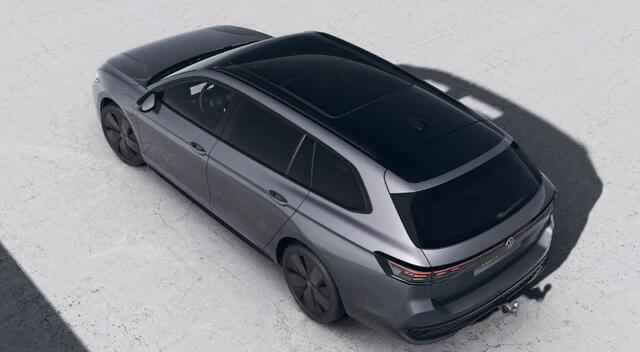 Volkswagen PASSAT Variant 1.5 eHybrid 272PK DSG R-Line Edition / Fabrieksgarantie / Black Style / Trekhaak / Leer / Panoramadak / 19'' LMV / VW