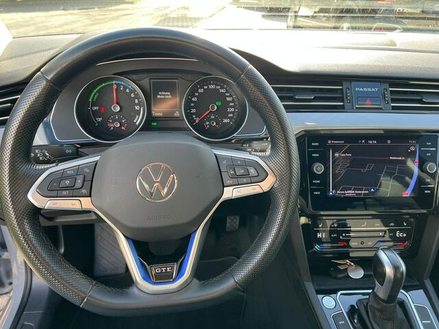Volkswagen PASSAT Variant 1.4 TSI PHEV GTE Navi, cruise, massage stoel, clima